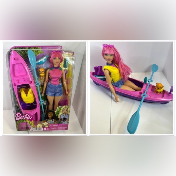 Barbie Other - COPY - Kayak Barbie NWT